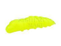 Soft bait FishUp Pupa Cheese Trout Series 1.2 inch | 32mm - 111 Hot Chartreuse