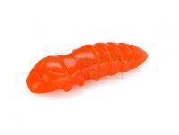 Soft bait FishUp Pupa Cheese Trout Series 1.2 inch | 32mm - 113 Hot Orange