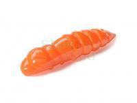 Soft bait FishUp Pupa Cheese Trout Series 1.5 inch | 38mm - 107 Orange