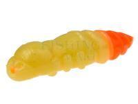 Soft bait FishUp Pupa Cheese Trout Series 1.5 inch | 38mm - 135 Cheese / Hot Orange