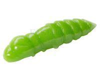 Soft bait FishUp Pupa Garlic Trout Series 1.5 inch | 38mm - 105 Apple Green