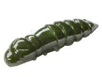 Soft bait FishUp Pupa Garlic Trout Series 1.5 inch | 38mm - 110 Dark Olive