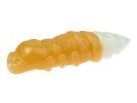 Soft bait FishUp Pupa Garlic Trout Series 1.5 inch | 38mm - 134 Cheese / White