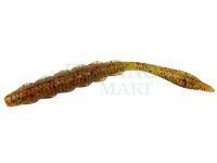 Soft Bait FishUp Scaly Fat 4.3 inch | 112 mm | 8pcs - 045 Green Pumpkin / Red & Black