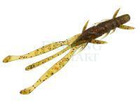 Soft Bait FishUp Shrimp 3.6 inch | 89 mm - 045 Green Pumpkin / Red & Black