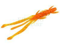 Soft Bait FishUp Shrimp 3.6 inch | 89 mm - 049 Orange Pumpkin / Black