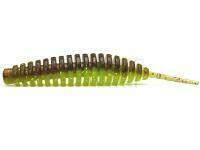 Soft Bait FishUp Tanta 2.5 - 203 - Green Pumpkin/Flo Chartreuse