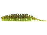 Soft Bait FishUp Tanta 3.5 - 204 - Green Pumpkin/Chartreuse