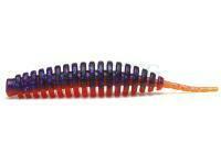 Soft Bait FishUp Tanta 3.5 - 207 - Dark Violet/Orange