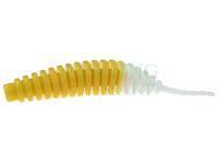 Soft bait FishUp Tanta Cheese Trout Series 2 inch | 50mm - 134 Cheese / White