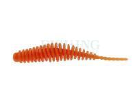 Soft bait FishUp Tanta Cheese Trout Series 2.5 inch | 61mm - 107 Orange