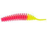 Przynęta FishUp Tanta Cheese Trout Series 2.5 inch | 61mm - 133 Bubble Gum / Hot Chartreuse