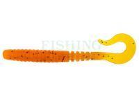 Soft Bait FishUp Vipo 2.8 inch | 71 mm | 9pcs - 049 Orange Pumpkin / Black