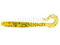 Soft Bait FishUp Vipo 3.6 inch | 89 mm | 8pcs - 036 Caramel / Green & Black