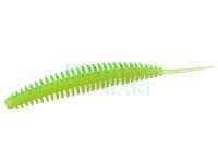 Soft Bait Flagman Hitomi 3.0 inch | 75 mm - Lime / Lime Chartreuse