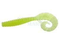 Przynęta Flagman TT-Grub 2.5 inch | 62 mm - Lime Chartreuse