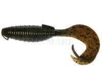 Keitech Soft Bait Flapper Grub 4 inch - Green Pumpkin PP