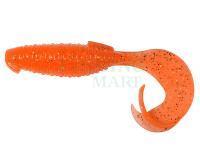Keitech Soft Bait Flapper Grub 4 inch - LT Flashing Carrot