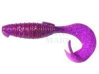 Keitech Przynęta Flapper Grub 4 inch - LT Purple Chameleon Silver FLK