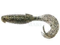 Keitech Soft Bait Flapper Grub 4 inch - Silver Shiner