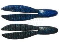 Keitech Soft Bait Flex Chunk 3inch Medium - Black Blue