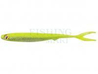 Soft Bait Fox Rage Slick Finesse Super Soft 11cm 4.25in - UV Chartreuse Ayu