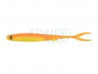 Soft Bait Fox Rage Slick Finesse Super Soft 11cm 4.25in - UV Orange Chartreuse