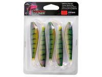 Soft Bait Fox Rage Zander Pro Shad Packs 10cm 5pcs - UV Stickleback