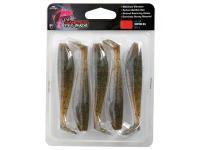 Przynęta Fox Rage Zander Pro Shad Packs 12cm 5pcs - UV Motor Oil