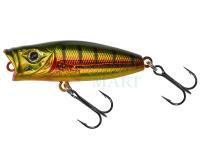 Lure Popper Gunki Hedorah 43 F - Gold Perch