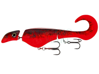 Przynęta Headbanger Colossus Curly 31cm 170g Suspending - Red/Black