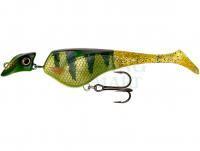 Lure Headbanger Shad 11 cm Floating - Natural Perch