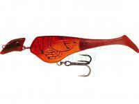 Przynęta Headbanger Shad 11 cm Floating - Red Craw