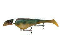 Przynęta Headbanger Shad 22cm Suspending - Motoroil/green