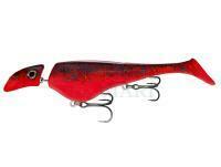 Przynęta Headbanger Shad 22cm Suspending - Red/Black