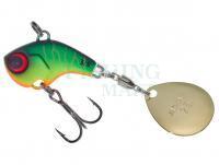 Spinning Tail Lure Illex Deracoup 1/2oz 28mm 14g - Mat Tiger