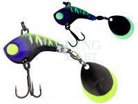 Spinning Tail Lure Illex Deracoup 1/2oz 28mm 14g - Night Shade Tiger
