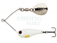 Spinnerbait Illex Stream Roller 6g Sinking - Pearl Bone