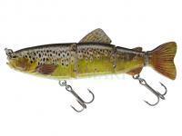 Lure Jenzi Jeronimo 4-Section Trout 16.5cm 65g - Brown Trout