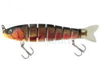 Jerkbait Jenzi Jeronimo Trout 14cm 28g Slow Sinking - Gold-Trout