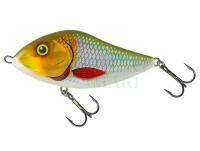 Jerkbait lure Salmo Slider SD7F - Silver Halo