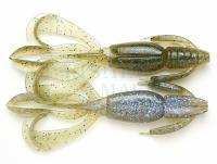 Soft Bait Keitech Crazy Flapper 4.4 inch | 112mm - #464 Electric Green Craw