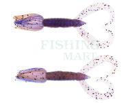 Soft Bait Keitech Little Spider 2.0 inch | 51mm - LT Purple Jerry