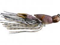 Przynęta Live Target Hollow Body Craw Jig 4.5cm 14g - Grey/Brown