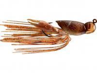 Przynęta Live Target Hollow Body Craw Jig 4.5cm 14g - Natural/Brown