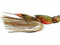 Przynęta Live Target Hollow Body Craw Jig 4.5cm 14g - Olive/Orange