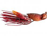 Przynęta Live Target Hollow Body Craw Jig 4.5cm 14g - Red