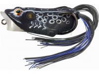 Przynęta Live Target Hollow Body Frog Popper 5cm 10.5g - Black/Black