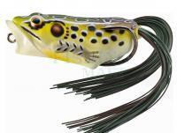 Hard Lure Live Target Hollow Body Frog Popper 5cm 10.5g - Emerald/Brown
