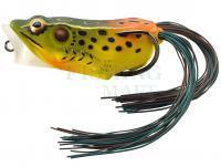 Hard Lure Live Target Hollow Body Frog Popper 5cm 10.5g - Emerald/Red